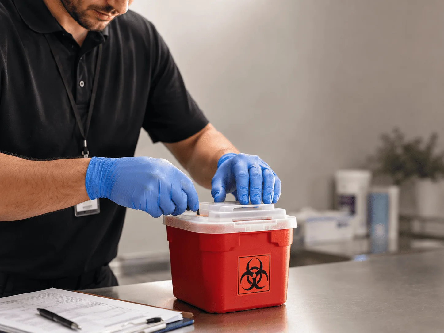 Why choose Sharps Waste Disposal in Stratford, CA